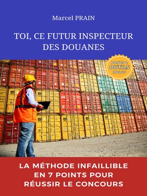 cover image of TOI, CE FUTUR INSPECTEUR DES DOUANES